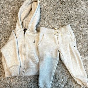 Polo Ralph Lauren 2T Two Piece Sweat Set